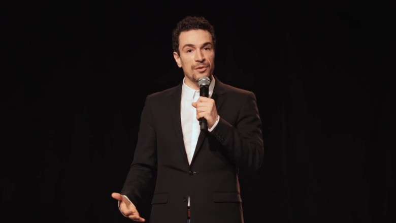 кадр из фильма Yacine Belhousse joue son spectacle