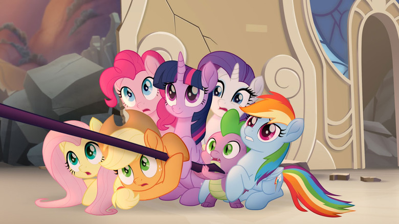 кадр из фильма My Little Pony в кино