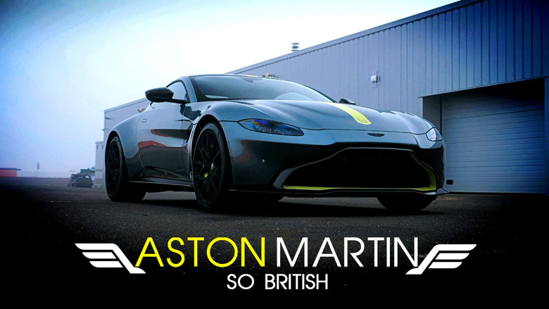 Aston Martin, so british