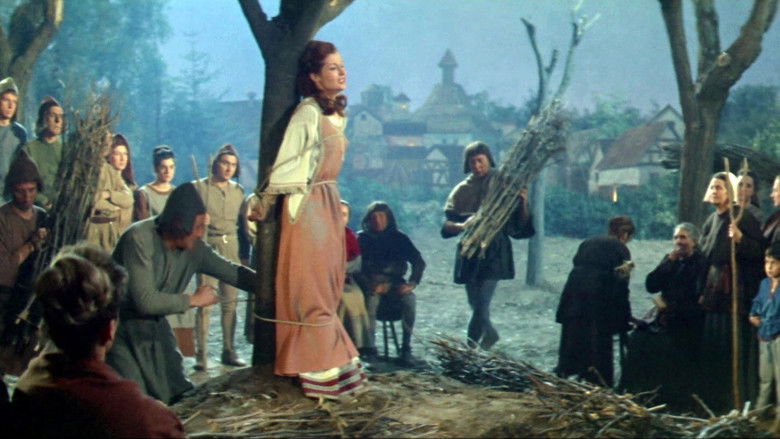 кадр из фильма Maciste nell'inferno di Gengis Khan