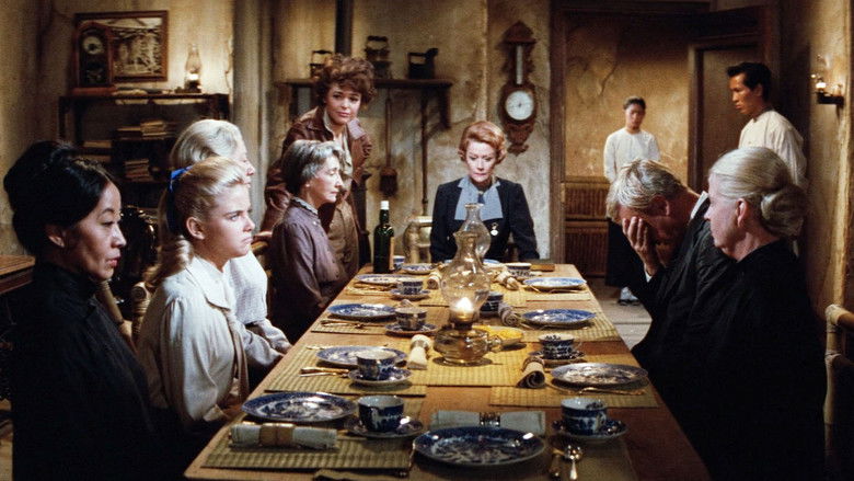 кадр из фильма 7 женщин