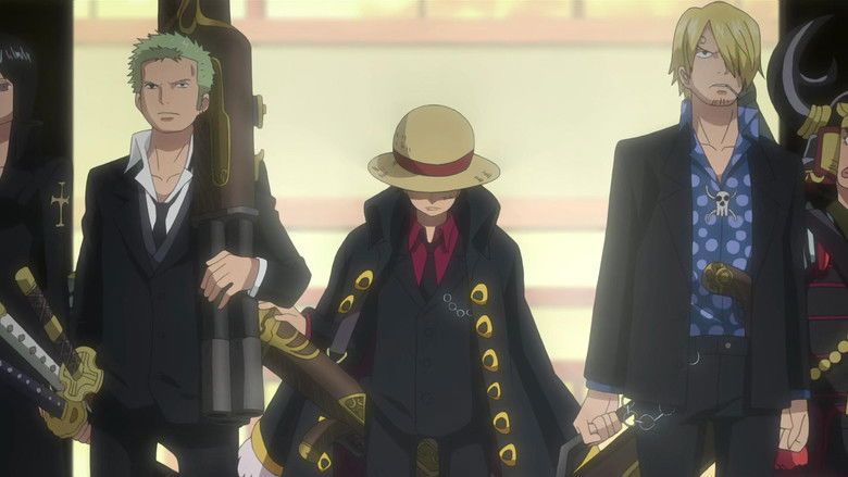 кадр из фильма Ван-Пис: Жестокий мир