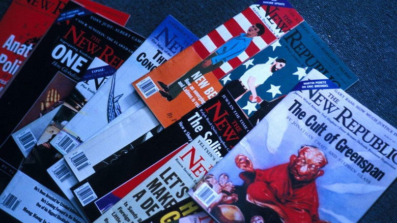 кадр из фильма Афера Стивена Гласса