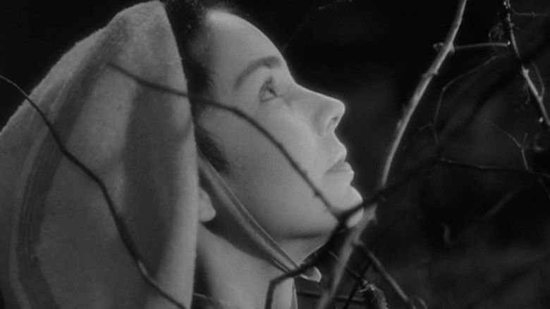 кадр из фильма Песня Бернадетт