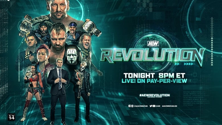 кадр из фильма AEW Revolution