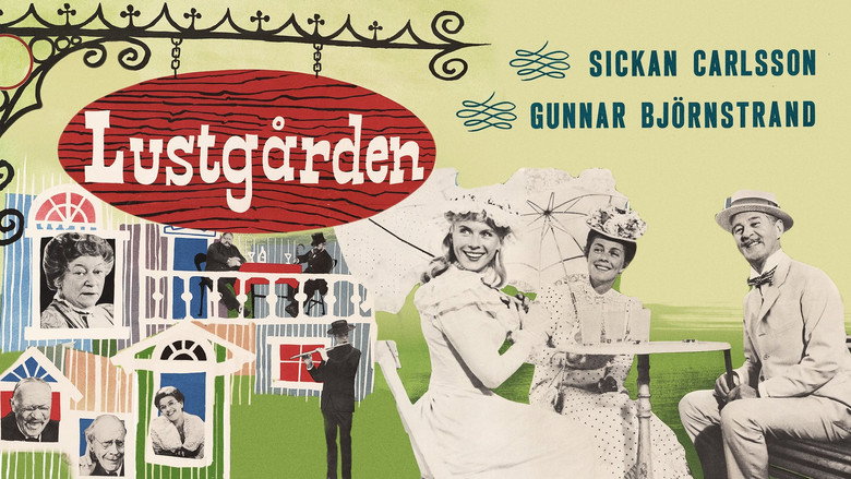 кадр из фильма Lustgården