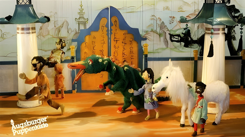 кадр из фильма So Hi und das weiße Pferd