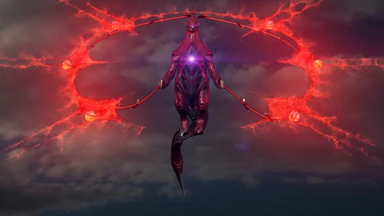 кадр из фильма ゴジラ VS ガイガンレクス