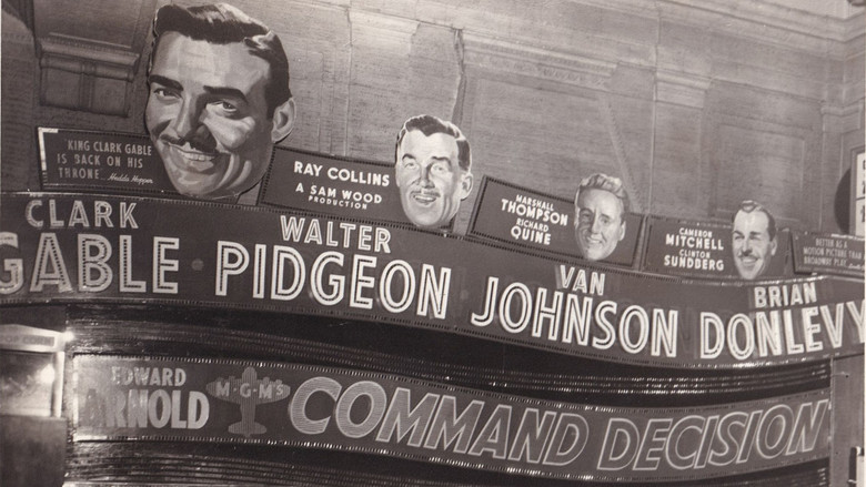 кадр из фильма Командное решение