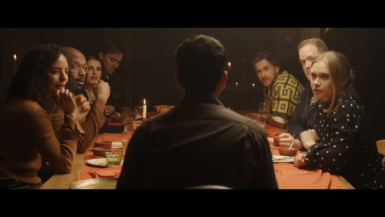 кадр из фильма Dinner for Loners