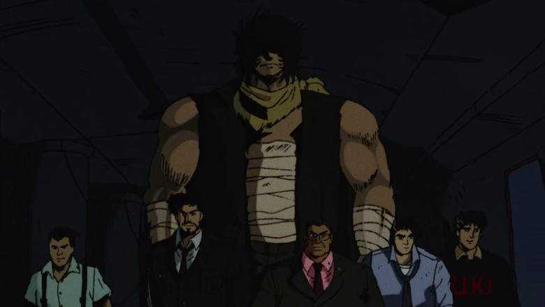 кадр из фильма バイオレンスジャック / 地獄街編