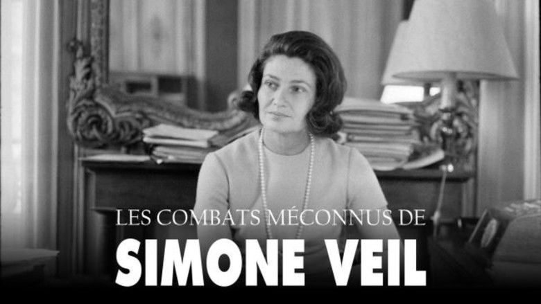 кадр из фильма Les combats méconnus de Simone Veil