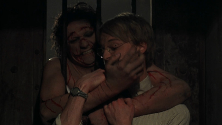 кадр из фильма Дом страха