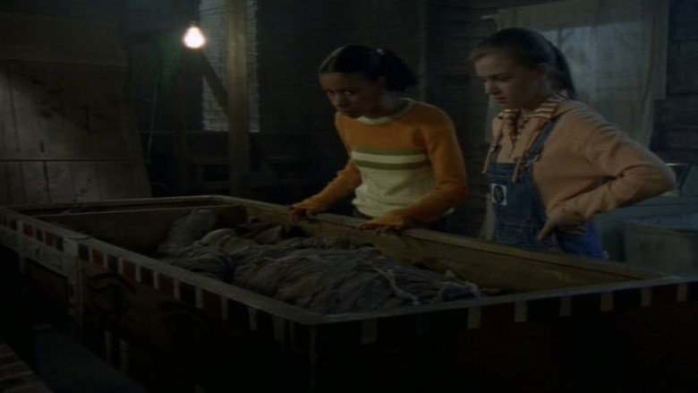 кадр из фильма Goosebumps: Don't Wake Mummy