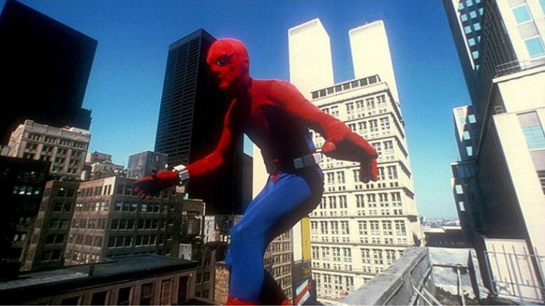 кадр из фильма Человек-паук: Снова в бою