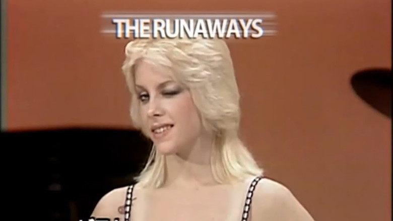 кадр из фильма The Runaways Live in Japan