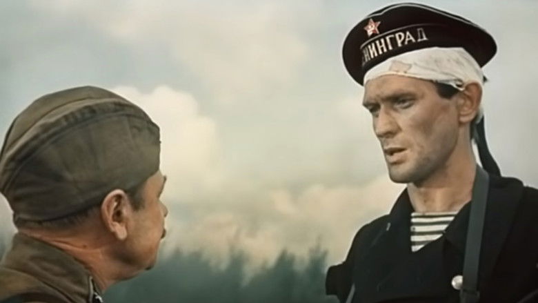 кадр из фильма Блокада: Лужский рубеж