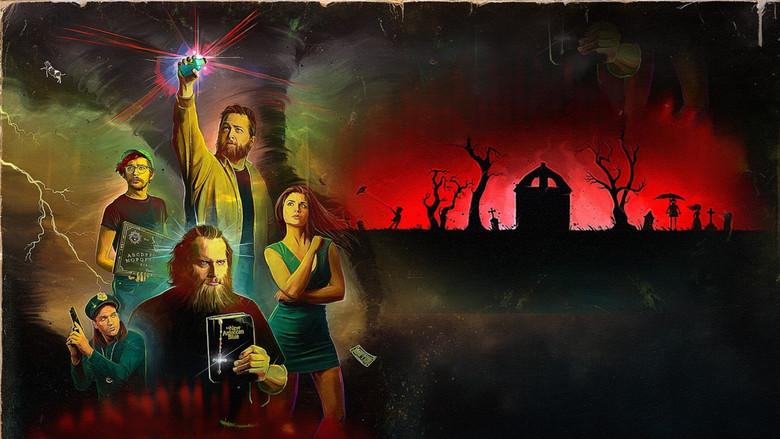 кадр из фильма Amityvillenado