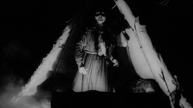 кадр из фильма Белый олень