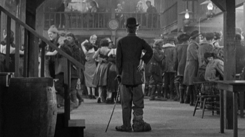 кадр из фильма Золотая лихорадка