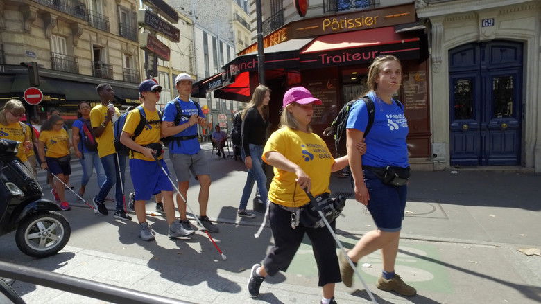 кадр из фильма Sur les traces de Louis Braille