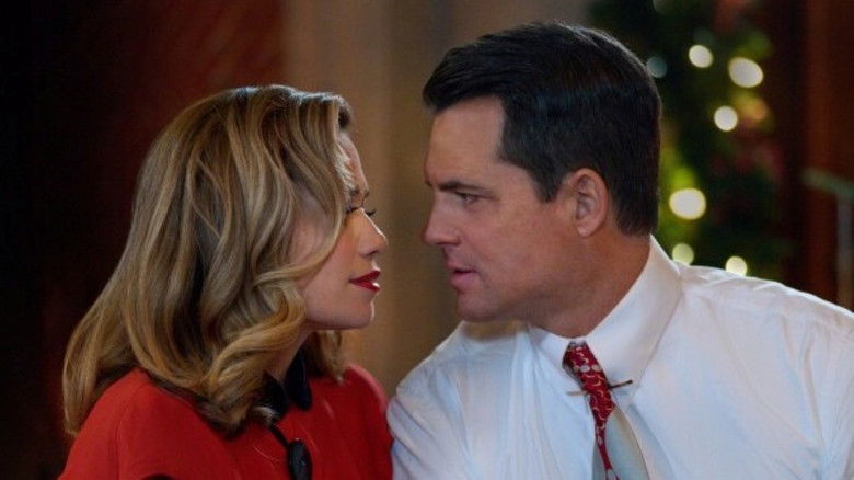 кадр из фильма Рождество в Билтморе