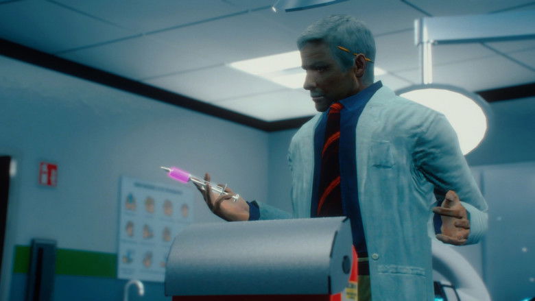 кадр из фильма The AF Routine