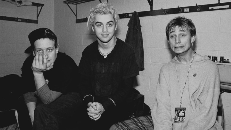 кадр из фильма Green Day: The Early Years