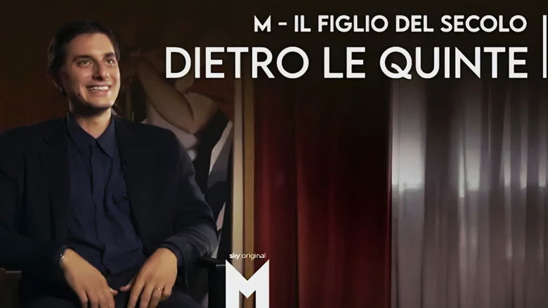 кадр из фильма M - Il Figlio del secolo | Il dietro le quinte
