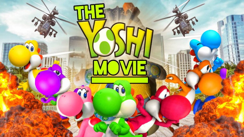 кадр из фильма The Yoshi Movie