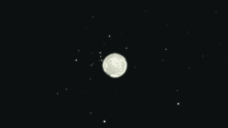 кадр из фильма L'unité astronomique