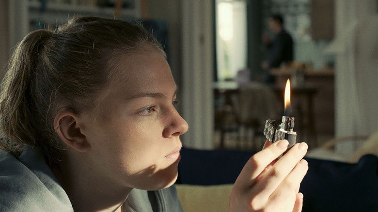 кадр из фильма Опасный незнакомец