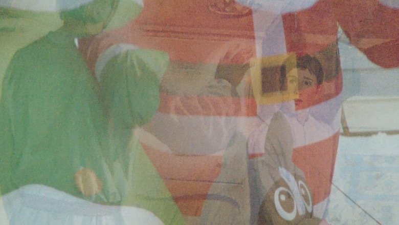 кадр из фильма Stories from the Joseph Smith Birthplace, Chapter One: Lights of Christmas and erecting the obelisk