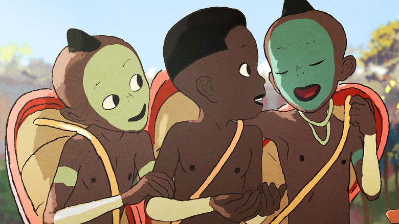 кадр из фильма Sidi Kaba et la porte du retour