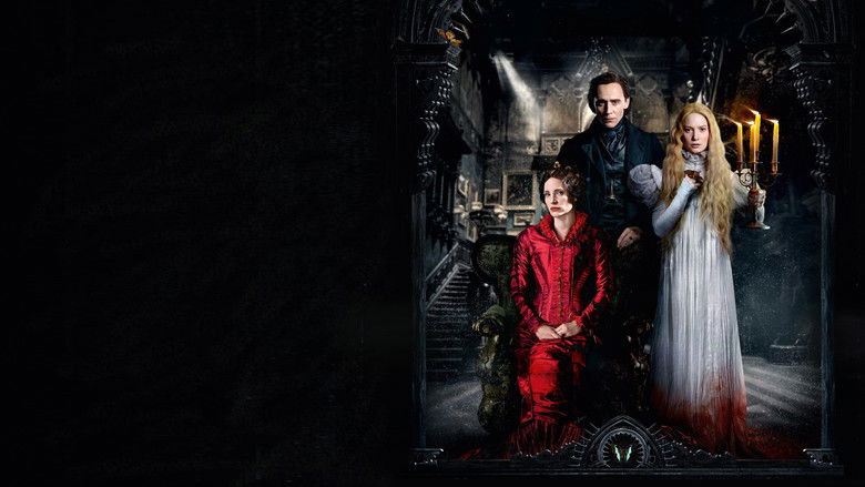 кадр из фильма Багровый пик