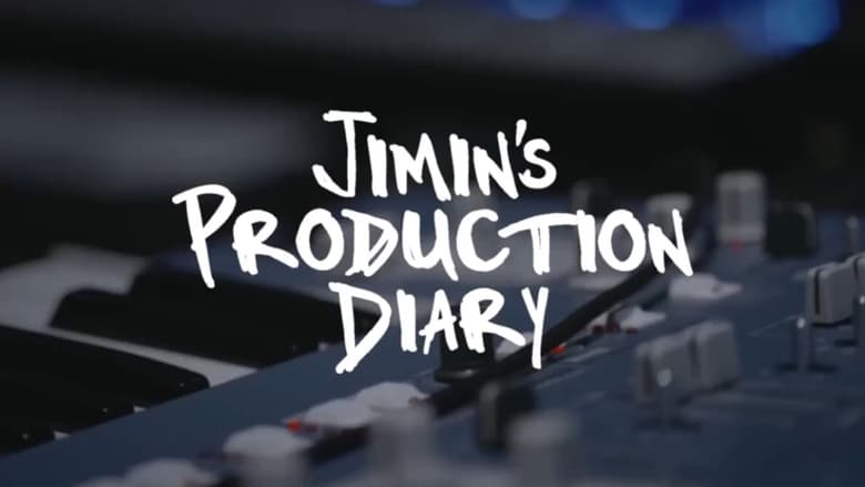 кадр из фильма Jimin's Production Diary
