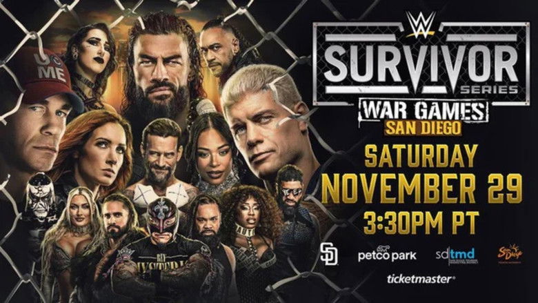 кадр из фильма Survivor Series: WarGames
