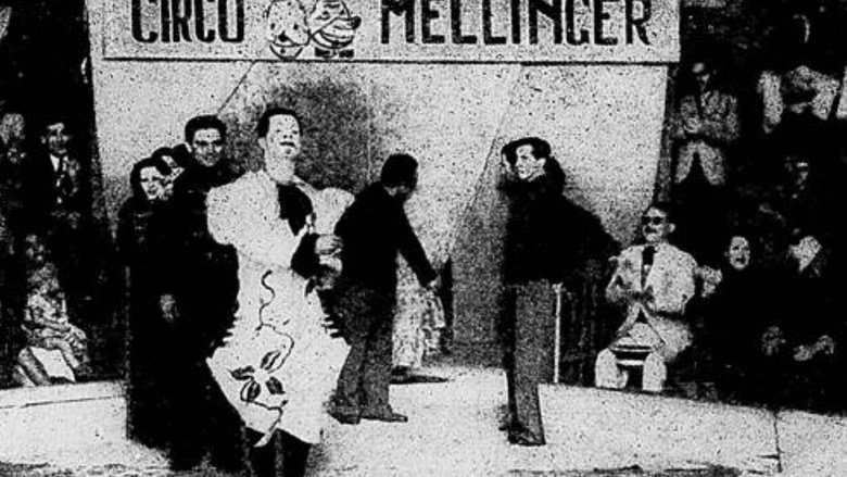 кадр из фильма E o Circo Chegou