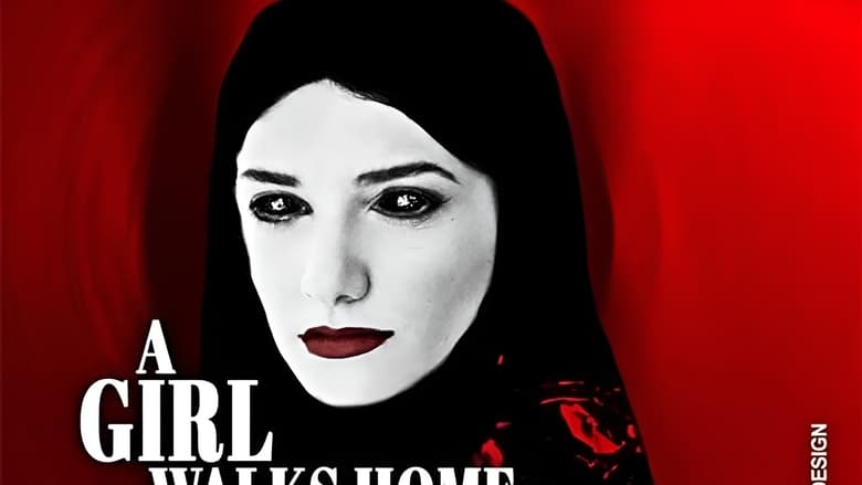 кадр из фильма A Girl Walks Home Alone at Night
