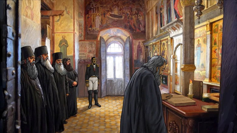 кадр из фильма Почему снег?