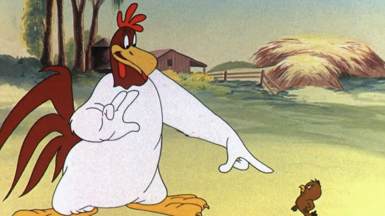 кадр из фильма Шустрый шумный ястребенок