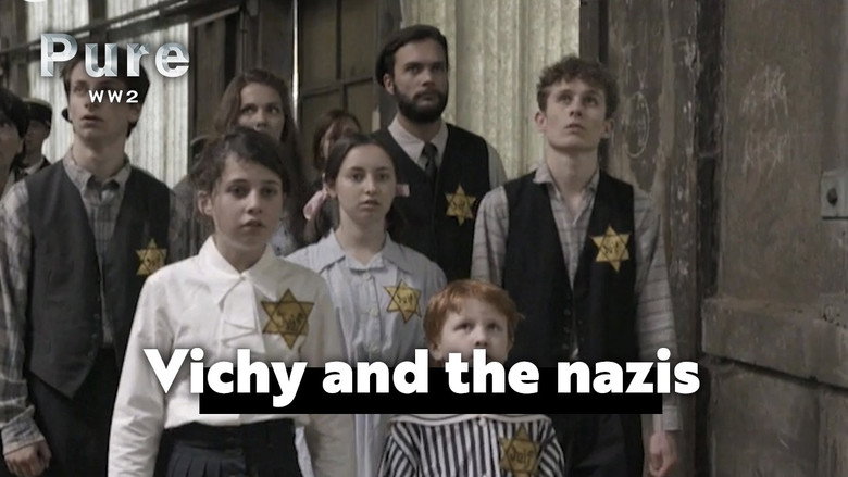 кадр из фильма La Shoah en France: le tournant de 1942