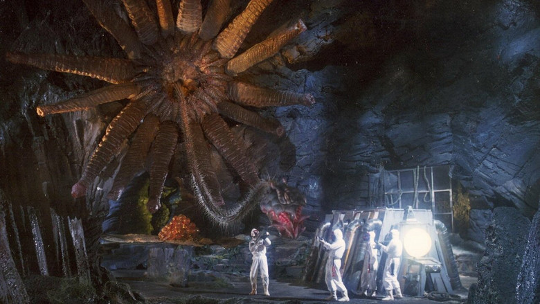 кадр из фильма Глубокое погружение