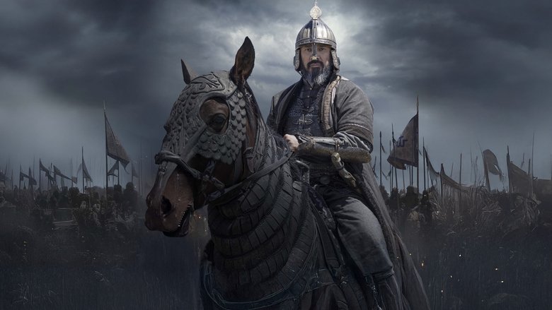 кадр из фильма Рассвет Великой степи