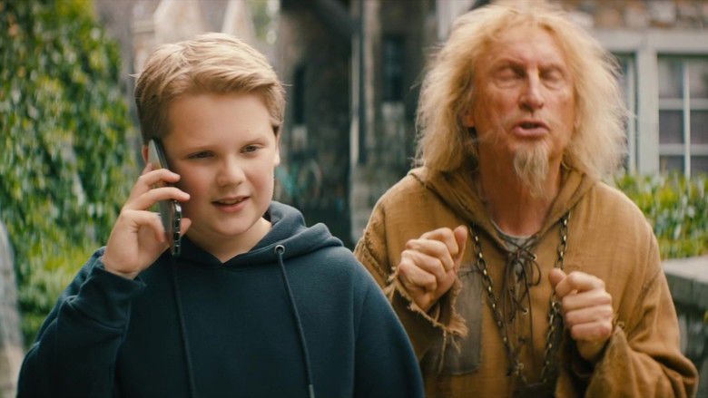 кадр из фильма Catweazle