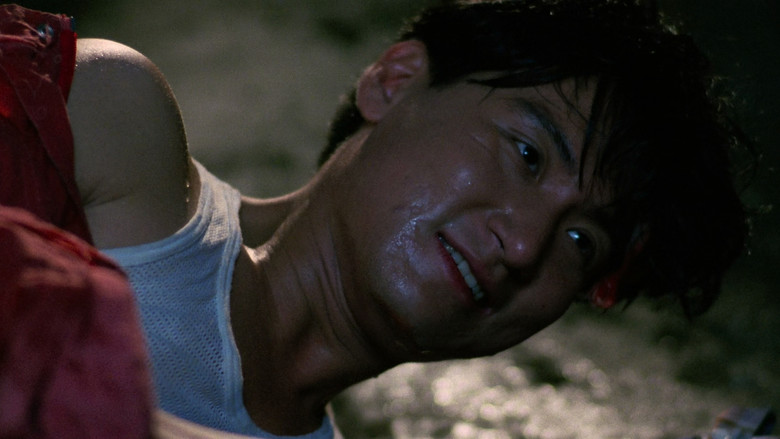 кадр из фильма Пуля в голове