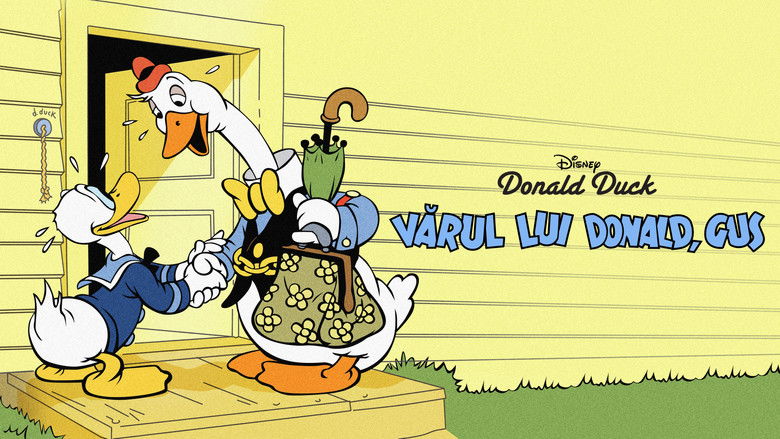 кадр из фильма Дональд Дак: Дональд и кузен Гас