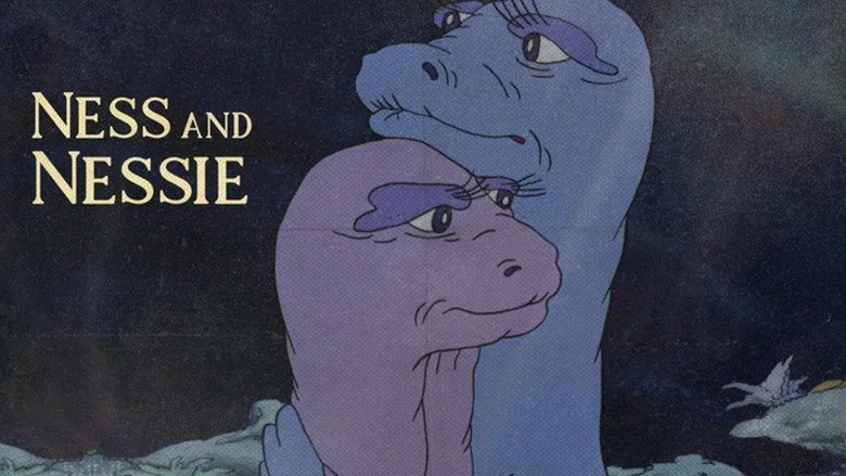 кадр из фильма Несс и Несси