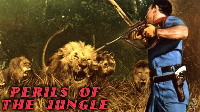 кадр из фильма Perils of the Jungle