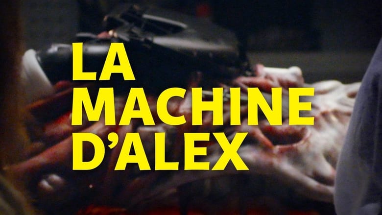 кадр из фильма La machine d'Alex